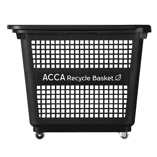 Cesta reciclada ACCA